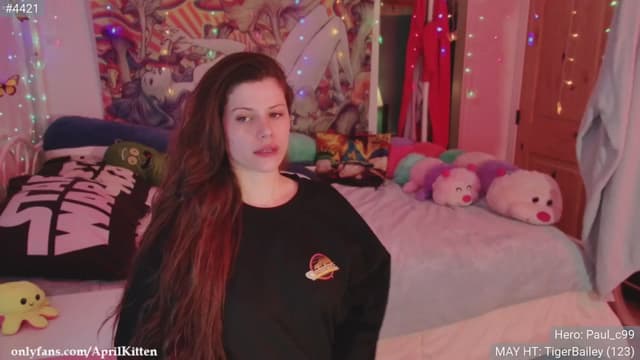 Gallery image thumbnail from April's myfreecams stream on, 05/04/2024, 04:41 image 5 of 20