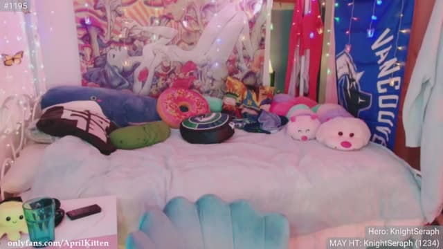 Gallery image thumbnail from April's myfreecams stream on, 05/05/2024, 07:46 image 9 of 20