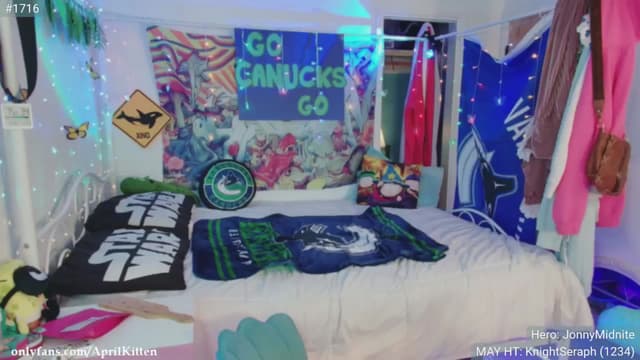 Gallery image thumbnail from April's myfreecams stream on, 05/15/2024, 04:52 image 9 of 20