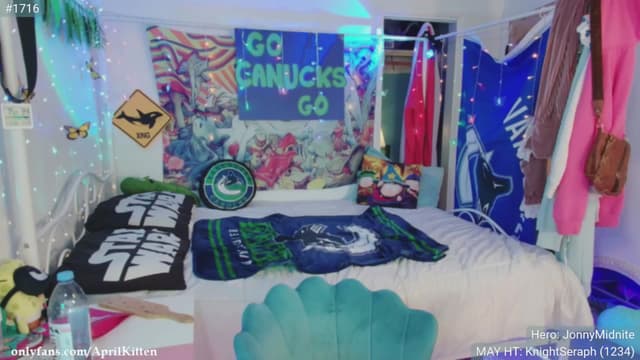 Gallery image thumbnail from April's myfreecams stream on, 05/15/2024, 04:52 image 8 of 20