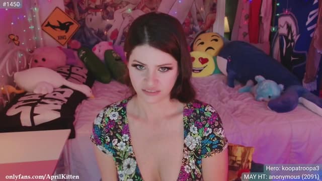 Gallery image thumbnail from April's myfreecams stream on, 05/23/2024, 04:31 image 7 of 20