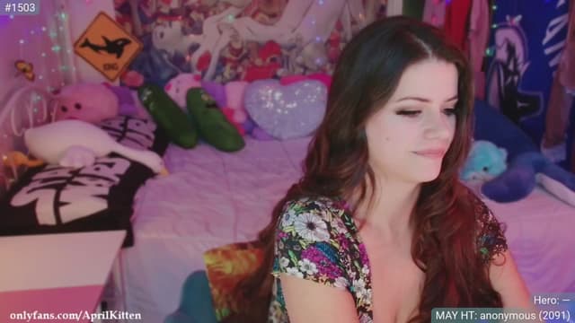 Gallery image thumbnail from April's myfreecams stream on, 05/23/2024, 04:31 image 1 of 20