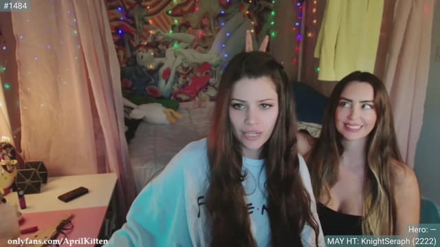 Gallery image thumbnail from April's myfreecams stream on, 05/31/2024, 05:08 image 1 of 20