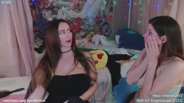Gallery image thumbnail from April's myfreecams stream on, 05/31/2024, 08:22 image 16 of 20