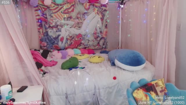 Gallery image thumbnail from April's myfreecams stream on, 06/02/2024, 07:38 image 18 of 20