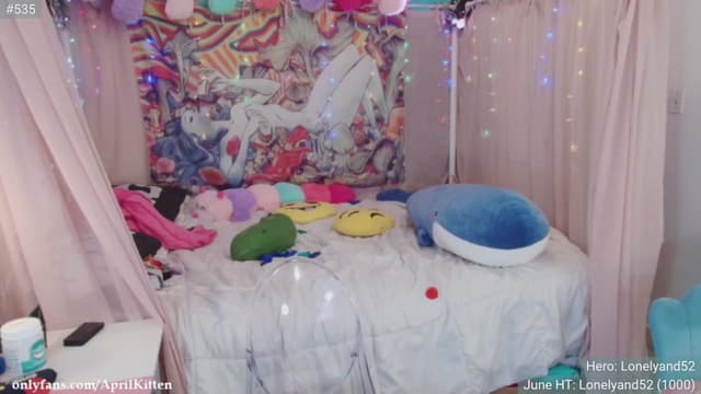Gallery image thumbnail from April's myfreecams stream on, 06/02/2024, 07:38 image 16 of 20