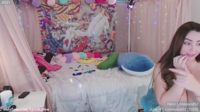 Gallery image thumbnail from April's myfreecams stream on, 06/02/2024, 07:38 image 13 of 20