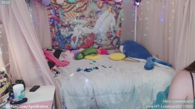 Gallery image thumbnail from April's myfreecams stream on, 06/02/2024, 07:38 image 9 of 20
