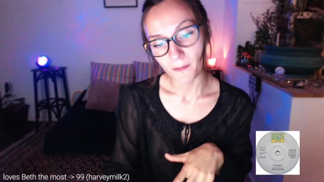 Gallery image thumbnail from Beth_'s myfreecams stream on, 11/22/2022, 02:07 image 8 of 20