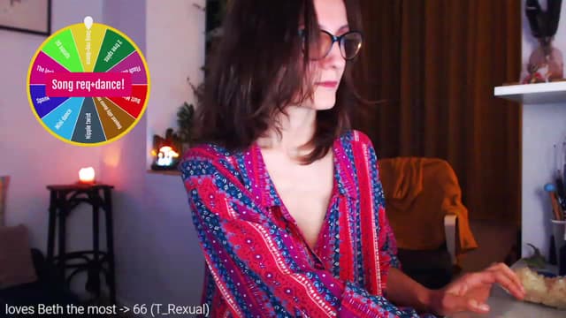 Gallery image thumbnail from Beth_'s myfreecams stream on, 11/25/2022, 24:42 image 5 of 20