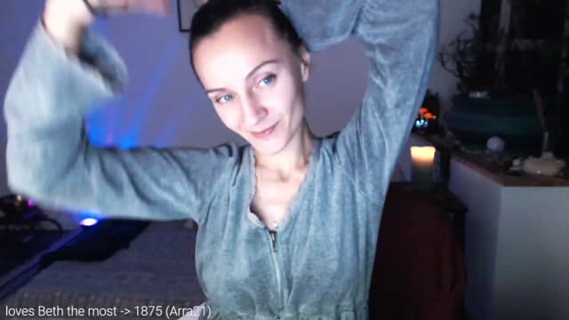 Gallery image thumbnail from Beth_'s myfreecams stream on, 12/22/2022, 24:30 image 20 of 20