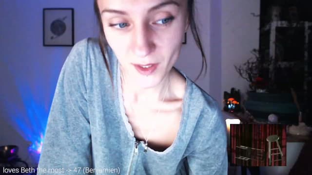 Gallery image thumbnail from Beth_'s myfreecams stream on, 12/22/2022, 24:30 image 7 of 20