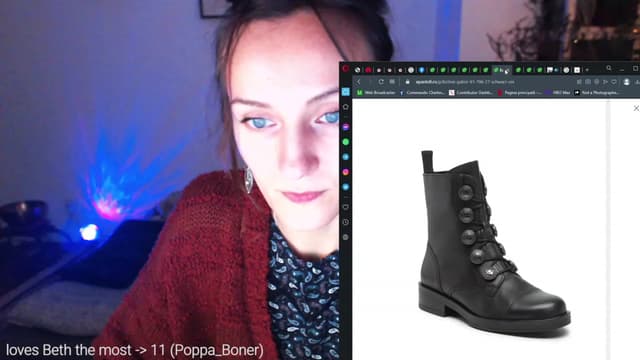 Gallery image thumbnail from Beth_'s myfreecams stream on, 12/23/2022, 01:02 image 6 of 20