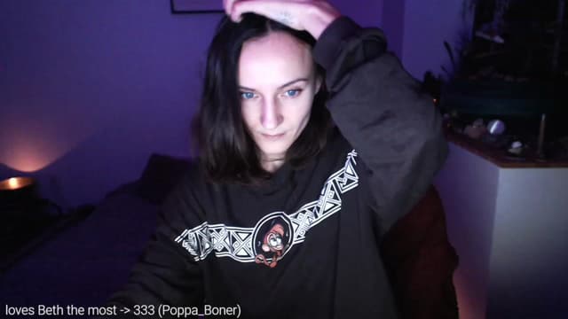 Gallery image thumbnail from Beth_'s myfreecams stream on, 01/20/2023, 01:18 image 6 of 20