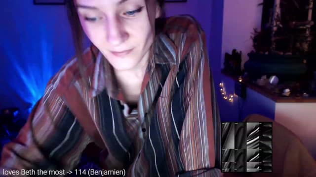 Gallery image thumbnail from Beth_'s myfreecams stream on, 02/03/2023, 01:16 image 2 of 20