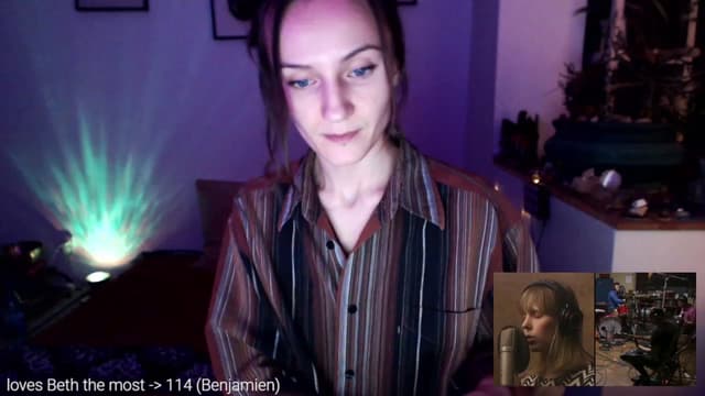 Gallery image thumbnail from Beth_'s myfreecams stream on, 02/03/2023, 01:16 image 1 of 20