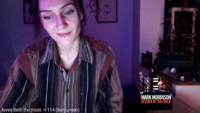 Gallery image thumbnail from Beth_'s myfreecams stream on, 02/03/2023, 01:16 image 3 of 20