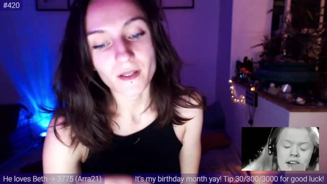 Gallery image thumbnail from Beth_'s myfreecams stream on, 03/03/2023, 01:46 image 8 of 20