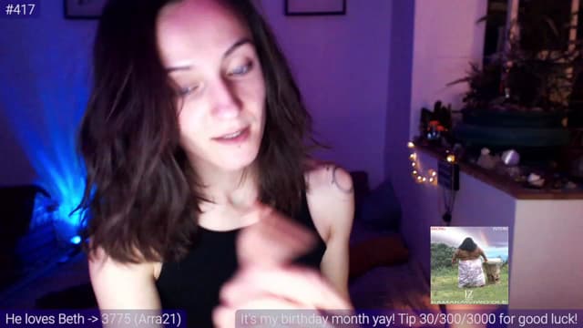 Gallery image thumbnail from Beth_'s myfreecams stream on, 03/03/2023, 01:46 image 1 of 20