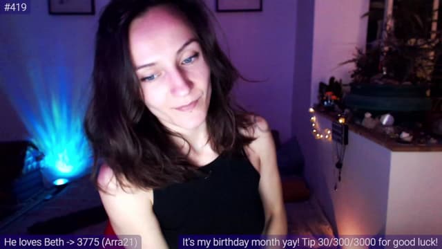 Gallery image thumbnail from Beth_'s myfreecams stream on, 03/03/2023, 01:46 image 6 of 20