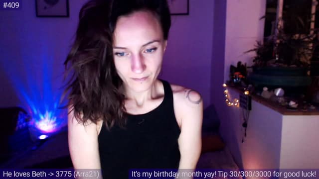 Gallery image thumbnail from Beth_'s myfreecams stream on, 03/03/2023, 01:46 image 17 of 20