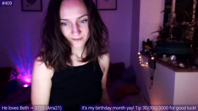 Gallery image thumbnail from Beth_'s myfreecams stream on, 03/03/2023, 01:46 image 12 of 20