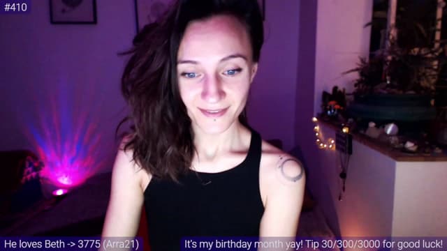 Gallery image thumbnail from Beth_'s myfreecams stream on, 03/03/2023, 01:46 image 19 of 20