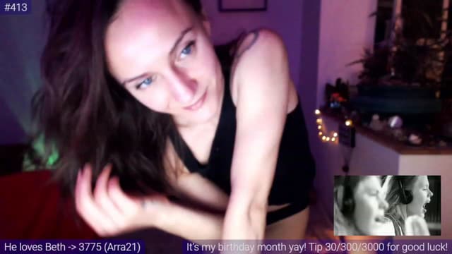 Gallery image thumbnail from Beth_'s myfreecams stream on, 03/03/2023, 01:46 image 9 of 20
