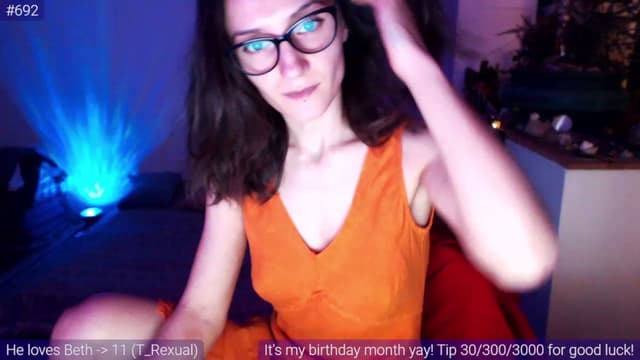 Gallery image thumbnail from Beth_'s myfreecams stream on, 03/03/2023, 22:42 image 5 of 20