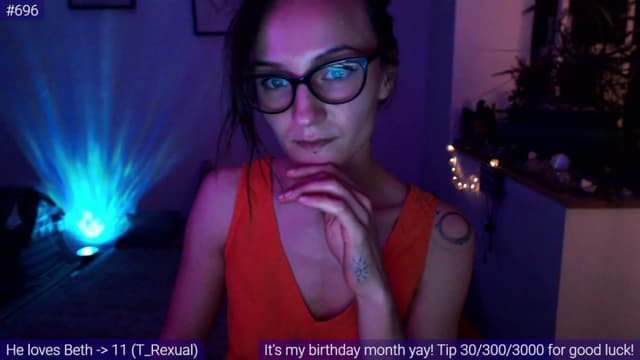 Gallery image thumbnail from Beth_'s myfreecams stream on, 03/03/2023, 22:42 image 8 of 20