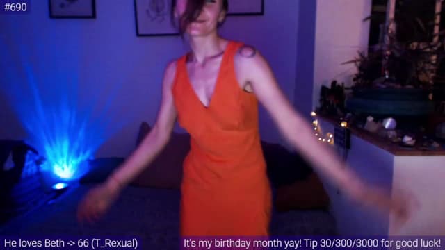 Gallery image thumbnail from Beth_'s myfreecams stream on, 03/03/2023, 22:42 image 10 of 20