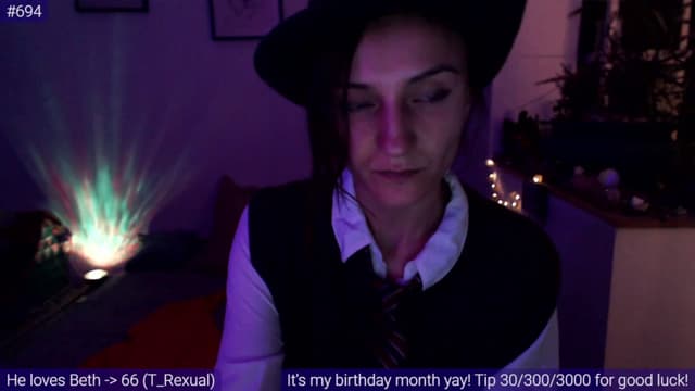 Gallery image thumbnail from Beth_'s myfreecams stream on, 03/03/2023, 22:42 image 17 of 20