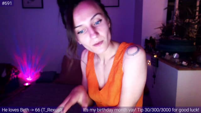 Gallery image thumbnail from Beth_'s myfreecams stream on, 03/03/2023, 22:42 image 12 of 20