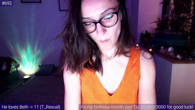 Gallery image thumbnail from Beth_'s myfreecams stream on, 03/03/2023, 22:42 image 6 of 20