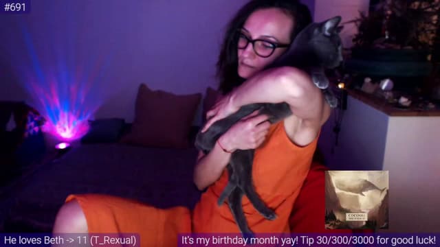 Gallery image thumbnail from Beth_'s myfreecams stream on, 03/03/2023, 22:42 image 4 of 20