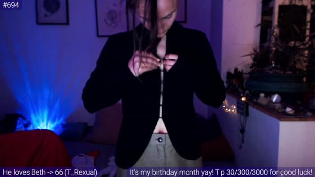 Gallery image thumbnail from Beth_'s myfreecams stream on, 03/03/2023, 22:42 image 18 of 20