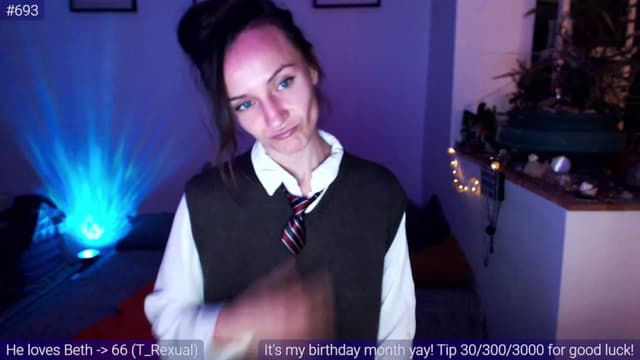 Gallery image thumbnail from Beth_'s myfreecams stream on, 03/03/2023, 22:42 image 16 of 20