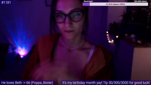 Gallery image thumbnail from Beth_'s myfreecams stream on, 03/08/2023, 24:28 image 18 of 20