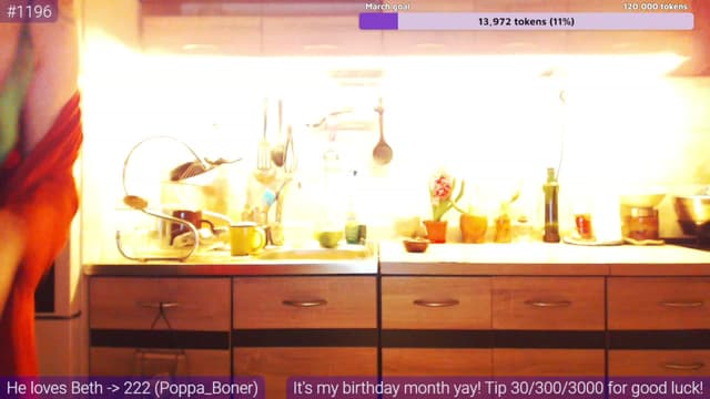 Gallery image thumbnail from Beth_'s myfreecams stream on, 03/09/2023, 24:56 image 18 of 20