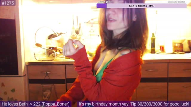 Gallery image thumbnail from Beth_'s myfreecams stream on, 03/09/2023, 24:56 image 6 of 20