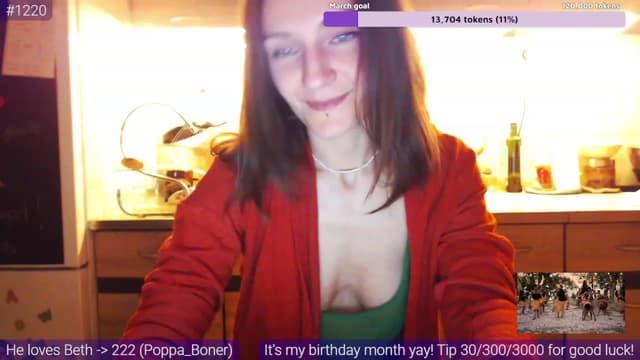 Gallery image thumbnail from Beth_'s myfreecams stream on, 03/09/2023, 24:56 image 11 of 20