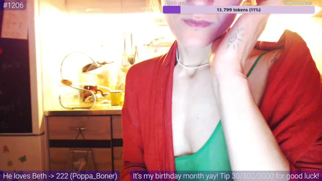 Gallery image thumbnail from Beth_'s myfreecams stream on, 03/09/2023, 24:56 image 13 of 20