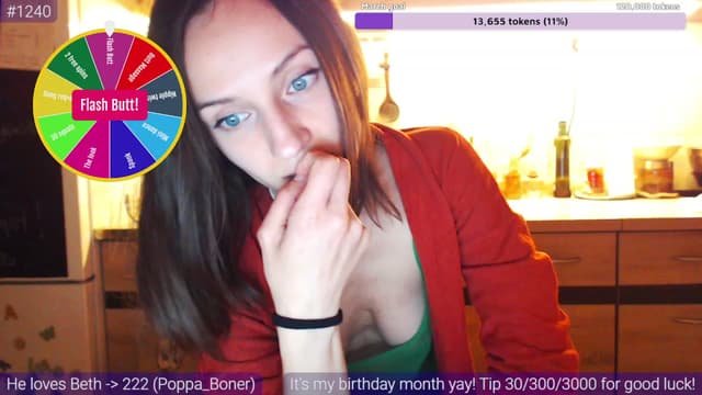 Gallery image thumbnail from Beth_'s myfreecams stream on, 03/09/2023, 24:56 image 9 of 20