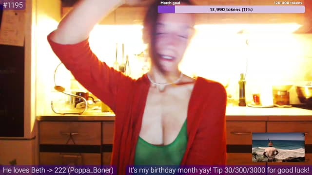 Gallery image thumbnail from Beth_'s myfreecams stream on, 03/09/2023, 24:56 image 20 of 20