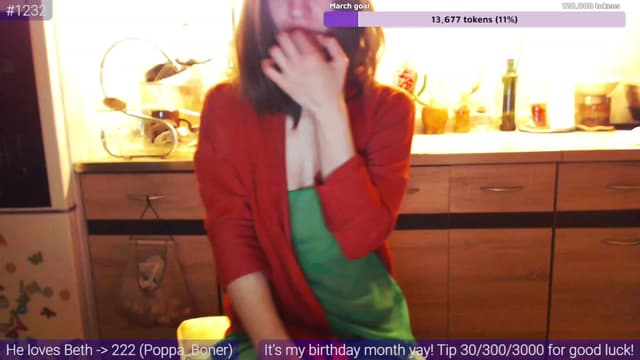 Gallery image thumbnail from Beth_'s myfreecams stream on, 03/09/2023, 24:56 image 10 of 20