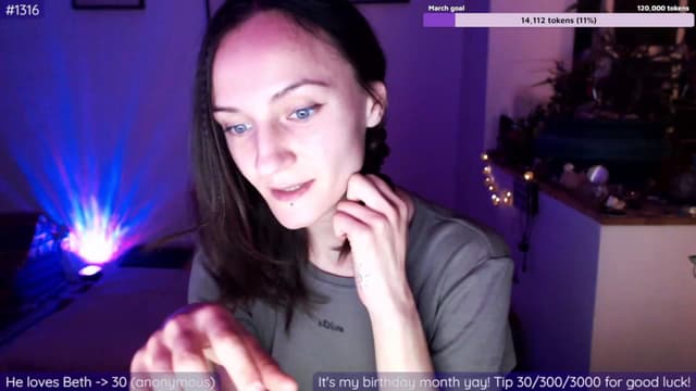 Gallery image thumbnail from Beth_'s myfreecams stream on, 03/10/2023, 24:37 image 8 of 20