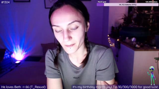 Gallery image thumbnail from Beth_'s myfreecams stream on, 03/10/2023, 24:37 image 19 of 20