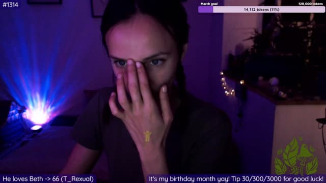 Gallery image thumbnail from Beth_'s myfreecams stream on, 03/10/2023, 24:37 image 15 of 20