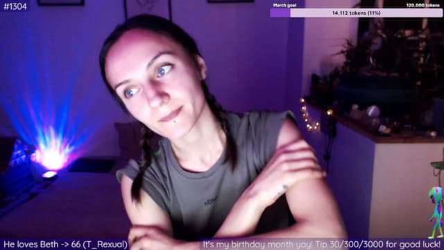Gallery image thumbnail from Beth_'s myfreecams stream on, 03/10/2023, 24:37 image 18 of 20