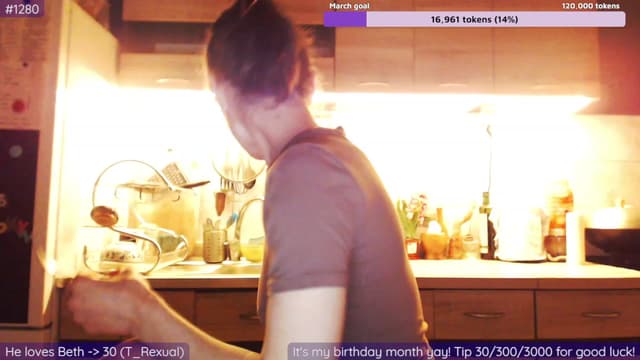 Gallery image thumbnail from Beth_'s myfreecams stream on, 03/11/2023, 24:08 image 19 of 20